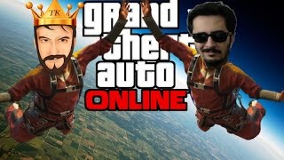 Atmosferden Atlamak | GTA 5 Türkçe Online Multiplayer | Bölüm 32