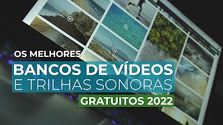 OS MELHORES BANCOS DE VÍDEOS E TRILHAS SONORAS GRÁTIS PARA DOWNLOAD | 2023 screenshot 4