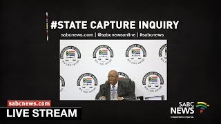 [LIVE] State Capture Inquiry, 30 October 2019 - PT1