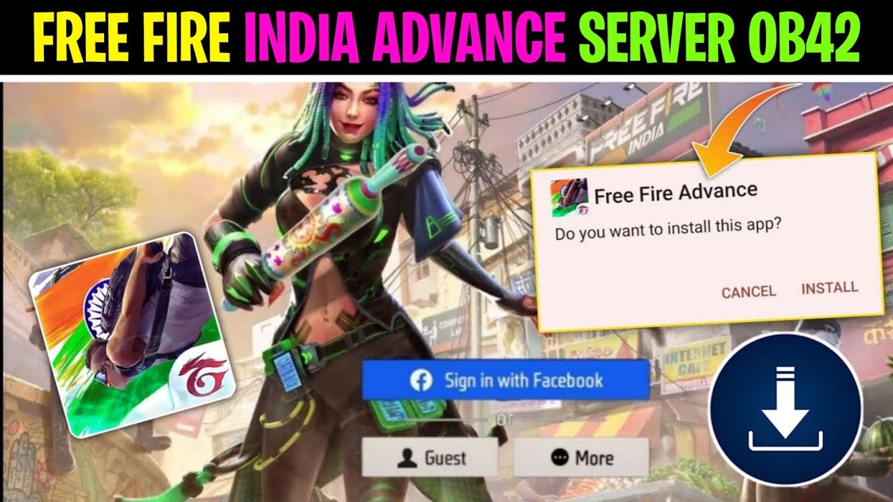 HOW TO DOWNLOAD FREE FIRE ADVANCE SERVER 😱⚡