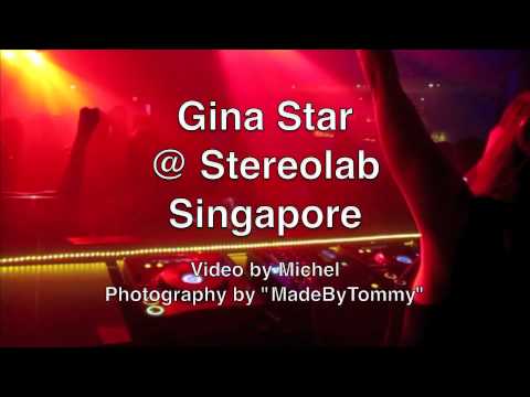 Gina Star @ Stereolab Singapore