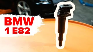 Cum schimb Bobina de aprindere BMW 1 Coupe (E82) - tutoriale video