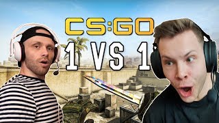 CS:GO 1vs1 RANGAISTUKSILLA ft. Justimus-Sami