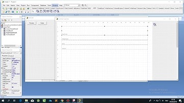 [DELPHI] Membuat report dengan Quick Report dengan preview dan print