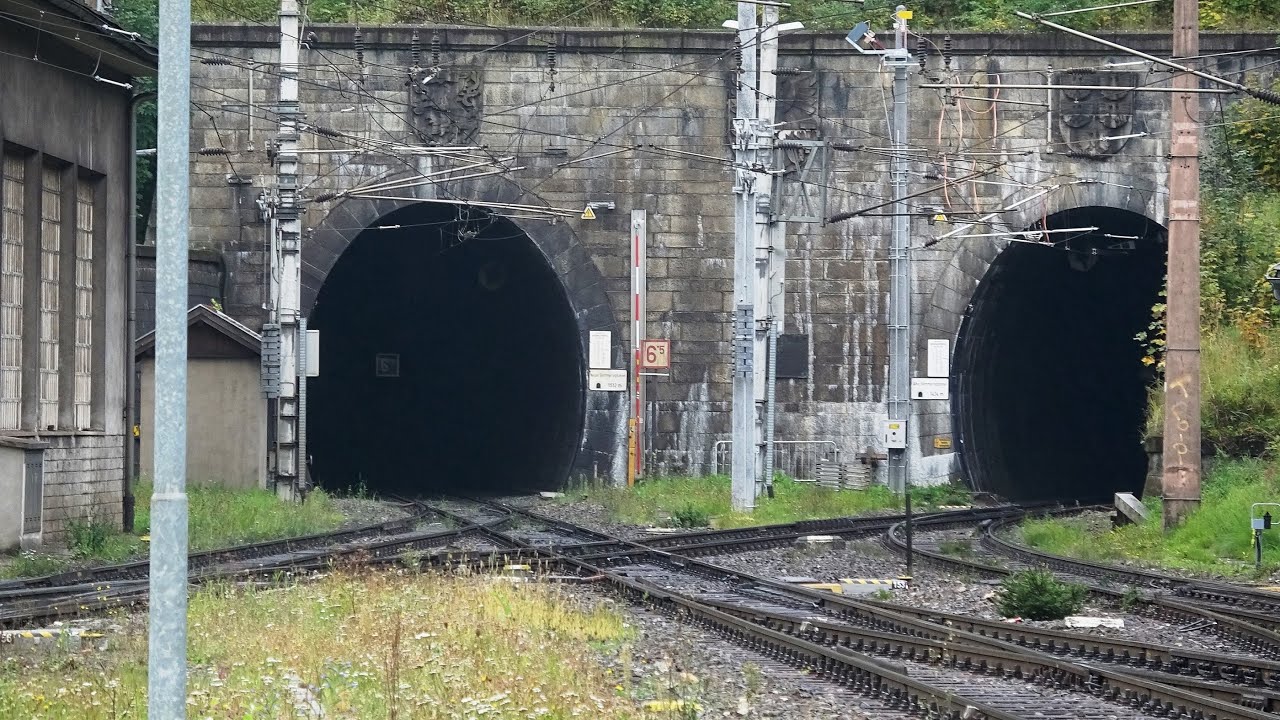 Austria's Scenic Semmering Railway, Mürzzuschlag Railway Museum & New Tunnel Works Site