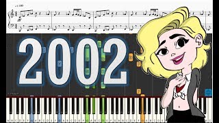 Anne Marie - 2002 - Piano Cover w/ Sheets