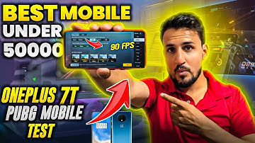 OnePlus 7T PUBG Test | Graphics & FPS | Best Smartphones under 50000 in Pakistan 2024
