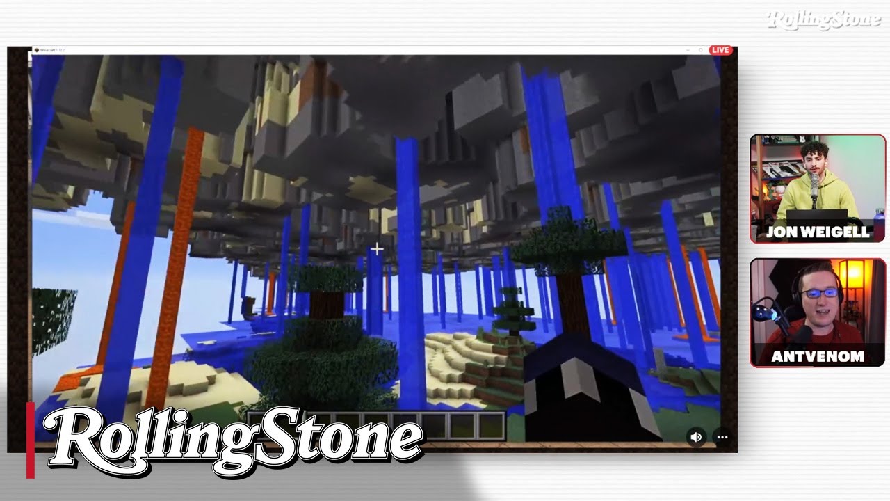 ANTVENOM Breaks Minecraft For Us - YouTube