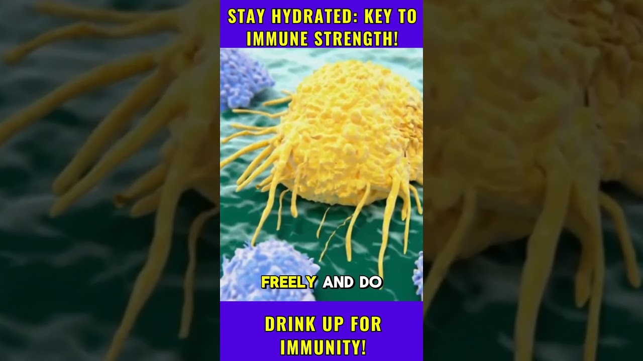 This Hydration Hack Destroys Infections 