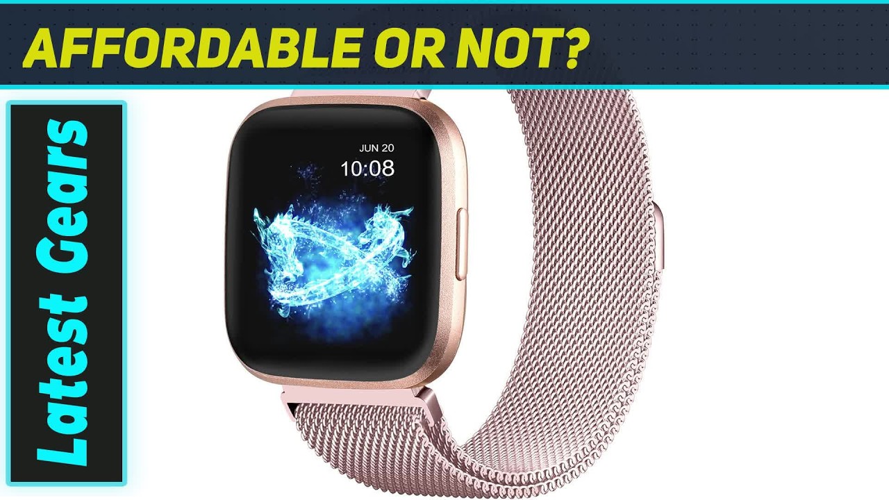 ZWGKKYGYH Fitbit Versa Band: The Ultimate Rose Gold Style Upgrade!