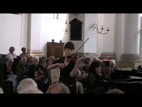 Boglárka Erdös (17) plays Tzigane by Ravel