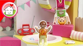Playmobil Familie Hauser neue Kinderzimmer Spielecke für Anna und Lena -  DIY Pimp my PLAYMOBIL - YouTube