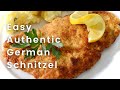 How to Make an Easy Authentic German Schnitzel