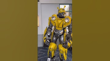 Thumbnail of Think I should wear Bumblebee to the new TF movie? #cosplay #cosplayer #transformers #bumblebee
