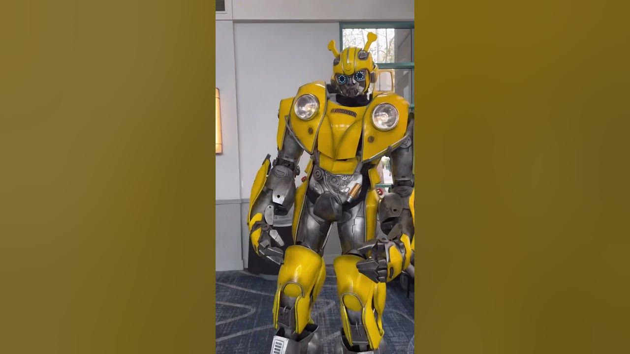 Think I should wear Bumblebee to the new TF movie? #cosplay #cosplayer #transformers #bumblebee