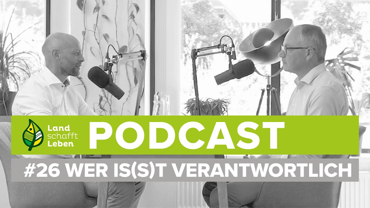 PODCAST | #26 Wer is(s)t verantwortlich? | Stephan Pernkopf – Wer nichts weiß, muss alles essen