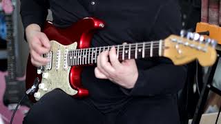 Fender Stratocaster Lonestar 1997 :: Demo, Soundcheck