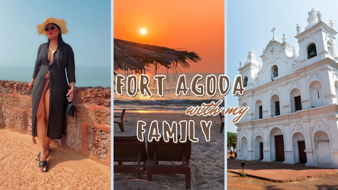 Fort Agoda Vibes In GOA : 🙌🏻😍😍✨