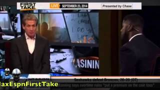 Details First Take   Peyton Manning Unhappy With Overtime Rules Guide