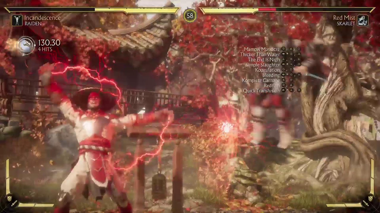 Mk 11 Jamaica pro broken controller