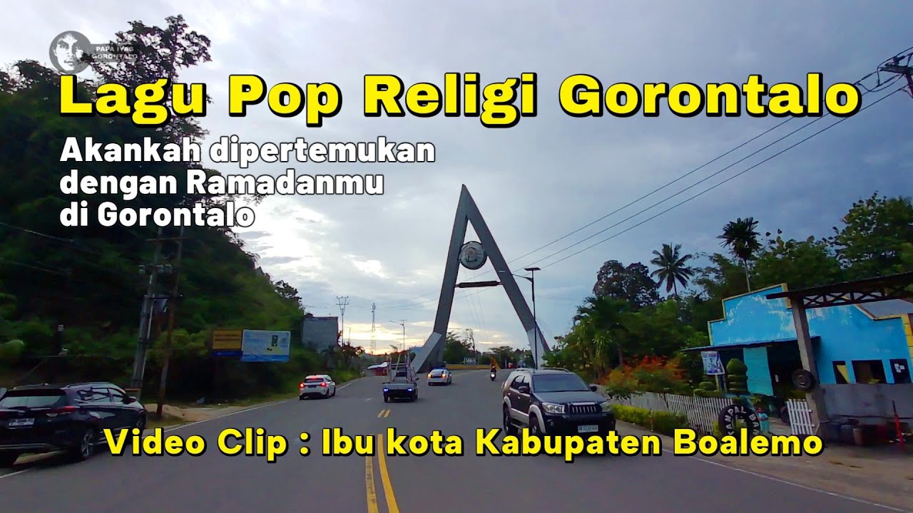 Lagu pop religi Gorontalo - Akankah Bertemu dengan Ramadanmu ya Rob