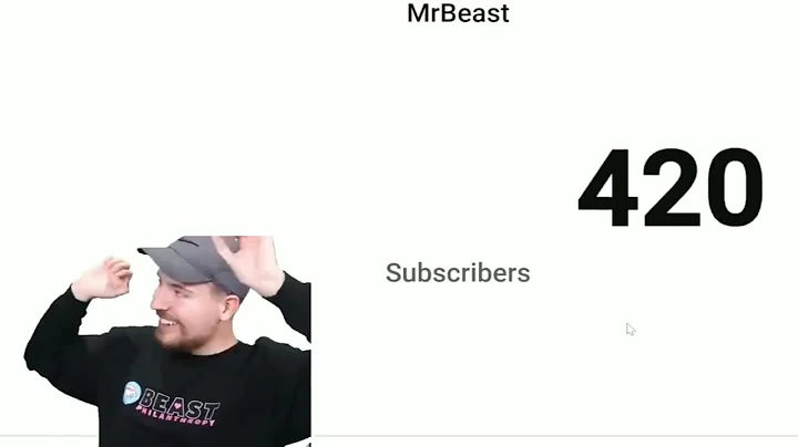 MrBeast Hits 420 Subscribers