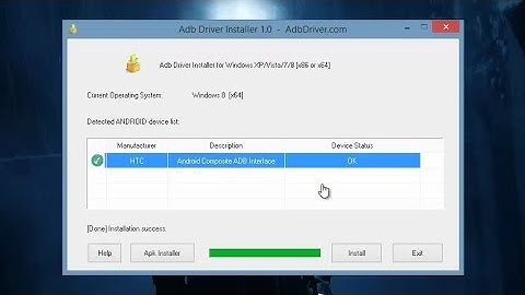 How To Install ADB DRIVERS in Windows 8 1