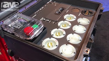 InfoComm 2018: Applied Truss and Electronics Exhibits Chain Hoist Controllers