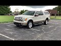2012 Ford F-150 Lariat 4dr 4X4