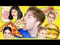 TASTING CELEBRITIES FAVORITE FOODS