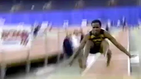 Trecia Smith vs. Lacena Golding - Women's Long Jump - 1998 NCAA Indoor Championships