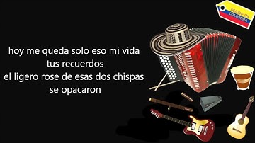 Seguire Mi Camino - Los Sorprendentes Del Vallenato (Letra)