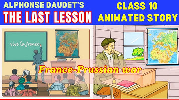 The Last Lesson Animated video | France Prussian War animated video by English Miss YT