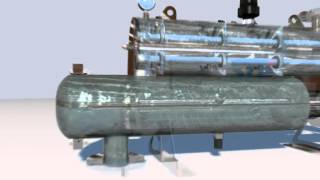 FMA 7000 Self-Cleaning Screen filter with integral UV steralisation unit