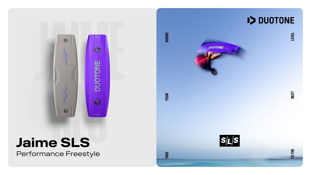 Jaime SLS 2027 Product Clip I Duotone Kiteboarding