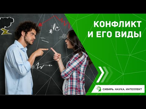 Конфликт и его виды