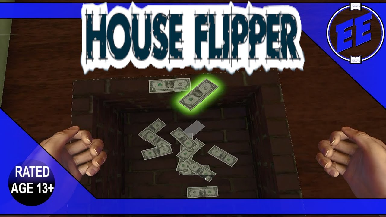 Игра много денег house flipper