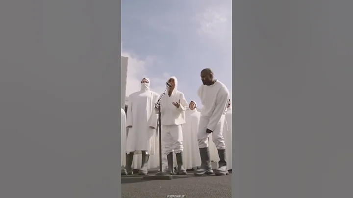 Sunday Service, Kanye West and Justin Bieber