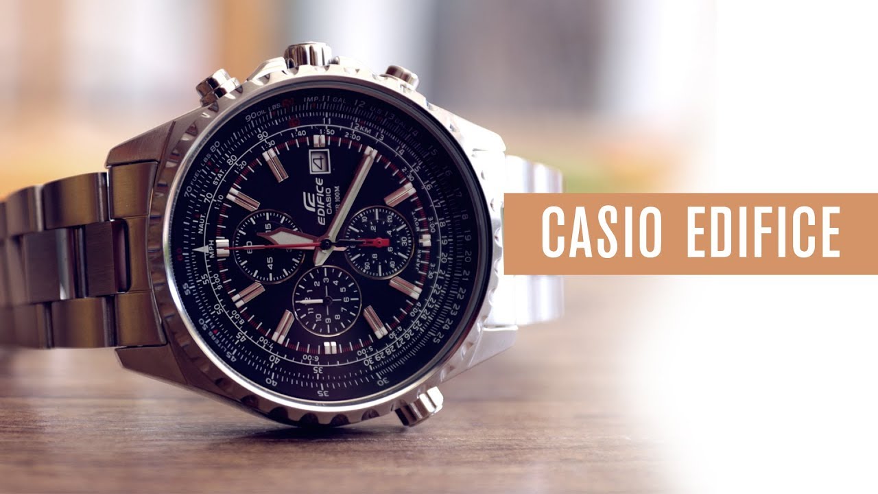 | Chronograph CASIO | Edifice YouTube Test Deutsch Review - | EF-527D-1AVEF