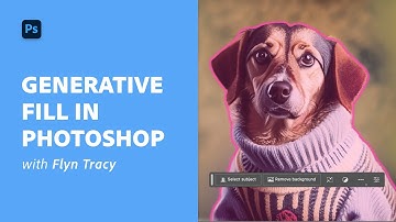 Exploring Generative Fill in Photoshop with Flyn Tracy