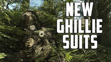 Ghost Recon Breakpoint - New Ghillie Suits