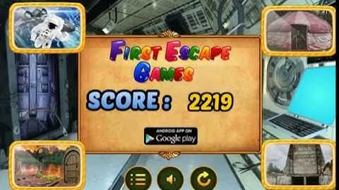 Escape Game Astronaut Rescue 2 FULL Walkthrough