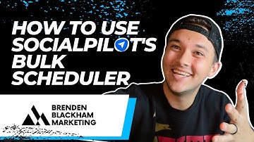 Social Pilot Bulk Scheduler Tutorial