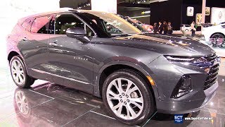 2019 Chevrolet Blazer Premier - Exterior Walkaround - 2018 LA Auto Show