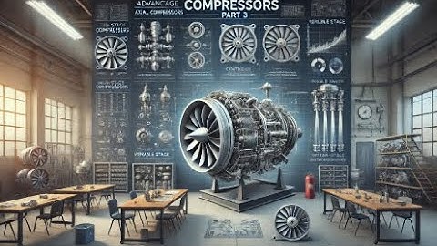 ATPL Turbine Engines 021 - Ep.04: Compressors (Part 3) | ATPL Training | ATPL Exams