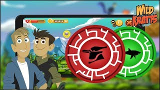 Wild Kratts Games #40: Wild Kratts Rescue Run Jungle Adventure screenshot 3