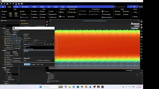 Thomas Karbowski Fluent 2D Flow Simulation of Combined Poiseuille + Couette flow