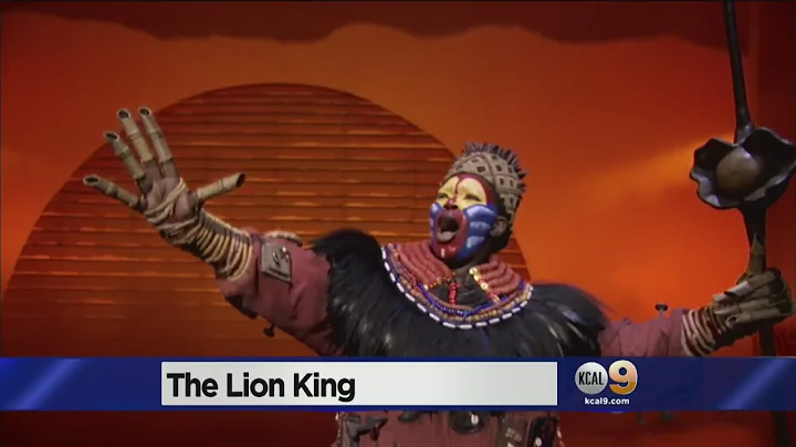 'The Lion King' Roaring Again In Orange County