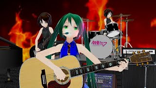 【MMD】【初音ミク】チャンピオン/アリス