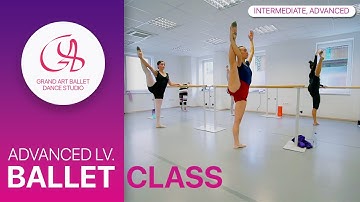 INTERMEDIATE / ADVANCED LV. BALLET CLASS | For Pro, Semi Pro, Enthusiasts